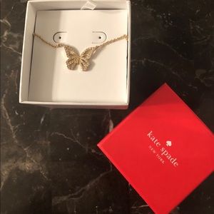 Kate Spade Butterfly Necklace